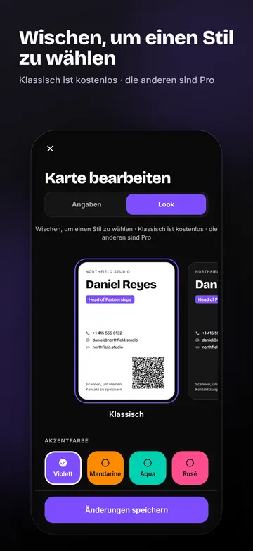 EssCard: Kartendesigns