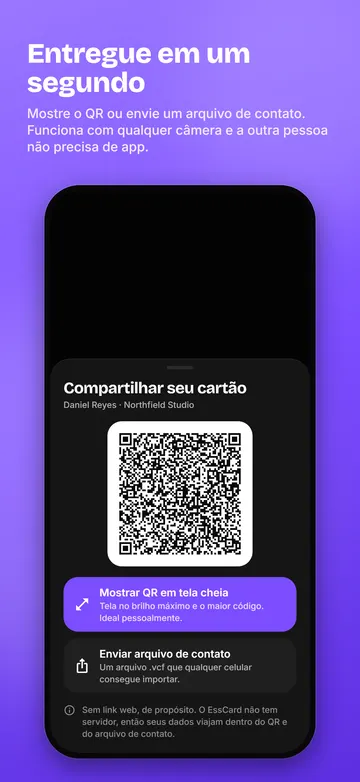 EssCard: Compartilhar