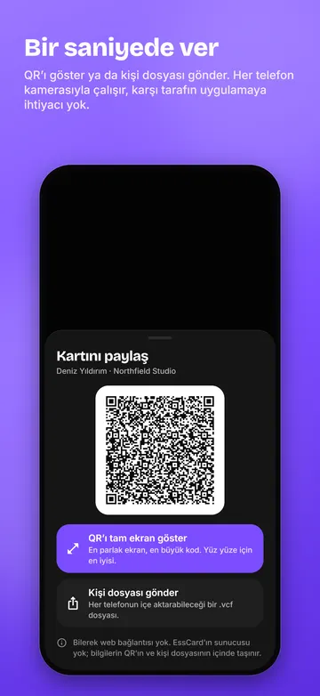 EssCard: Paylaş