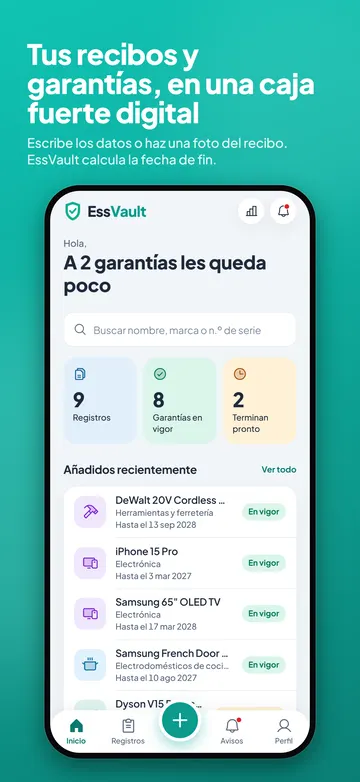 EssVault: Panel