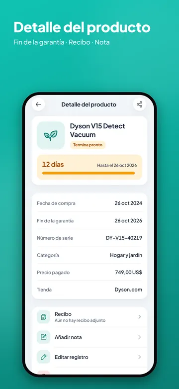 EssVault: Detalle del artículo
