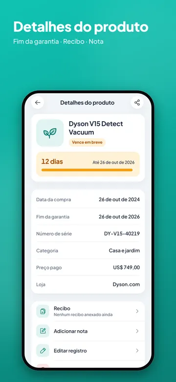 EssVault: Detalhes do item