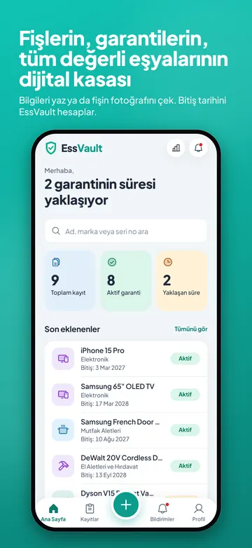 EssVault: Panel