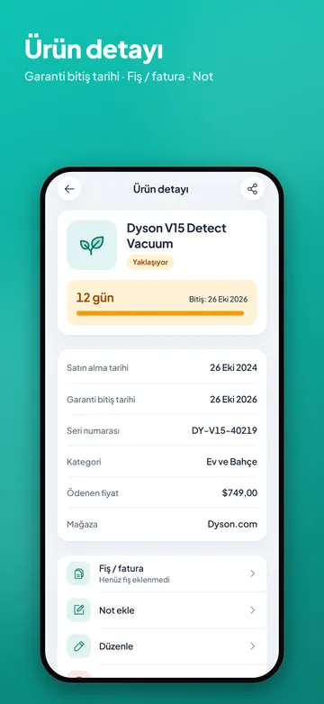 EssVault: Ürün ayrıntıları